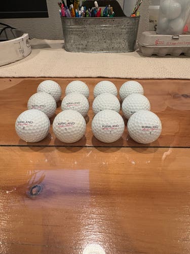 Kirkland Balls 12 Pack (1 Dozen) (Used)