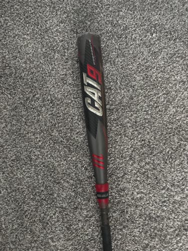 2021 Marucci CAT9 Composite USSSA Certified Bat (-8) 23 oz 31" (Used)