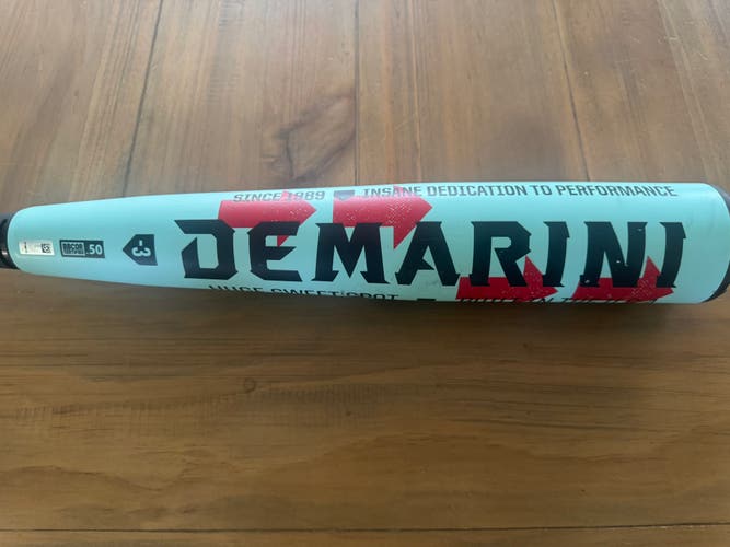 2026 DeMarini The Goods Hybrid BBCOR Certified Bat (-3) 29 oz 32" (Used)