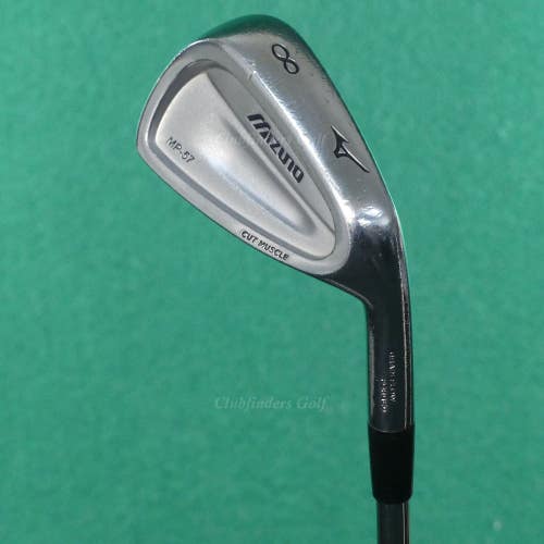 Mizuno MP-57 Cut Muscle Forged Single 8 Iron Precision Rifle FCM 5.5 Steel Firm