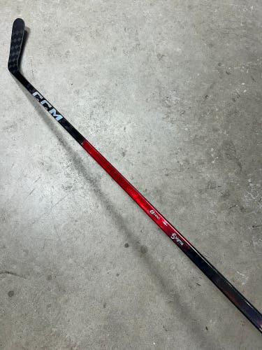 105 Flex Custom P90TM Senior CCM Jetspeed FT8 Pro Right Hand Hockey Stick Pro Stock (Used)