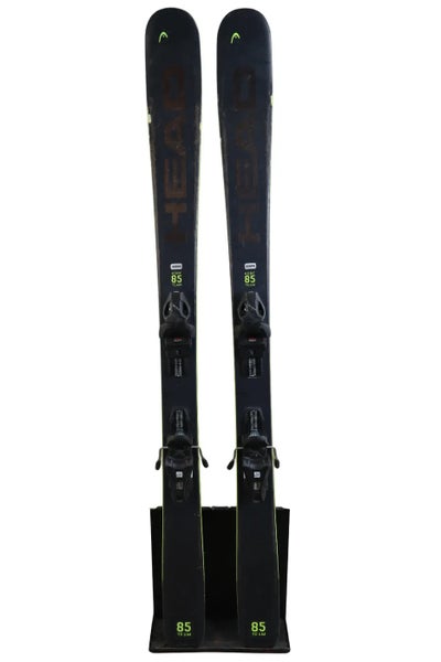 USED 2024 Head Kore 85 Team 149cm Skis with Tyrolia JRS 7.5 Bindings