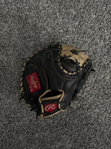 Rawlings Gg elite RH Catcher's Glove 32.5" (Used)