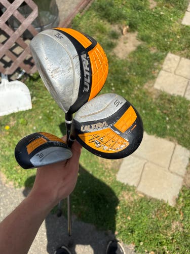 Men's Wilson Ultra Left Hand Clubs (Full Set) Regular Flex 7 Pieces (Used)
