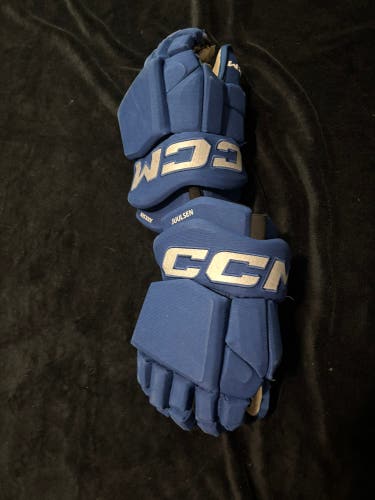 CCM Canucks Pro Model Gloves 14" Pro Stock (Used)