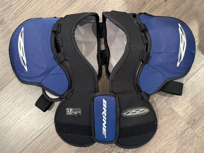 Brine SP 35 - Youth Lacrosse Shoulder Pads (Used)