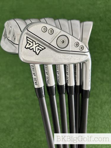 PXG 0311 XP GEN6 Forged Iron Set 5-G / Cypher 5.5 Regular Graphite +1/2