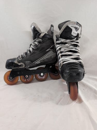 Mission Inhaler ds4 Inline Skates Wide Width Size 4 (Used)