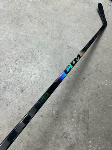 80 Flex P28 Senior CCM Trigger 10 Pro Left Hand Hockey Stick Pro Stock (Used)