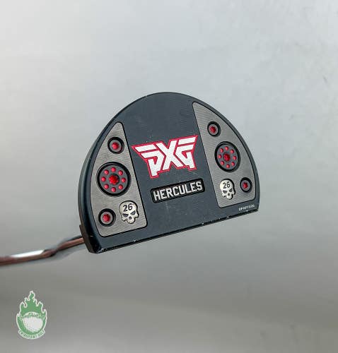 Used Right Handed PXG Battle Ready Hercules 32" Putter Steel Golf Club