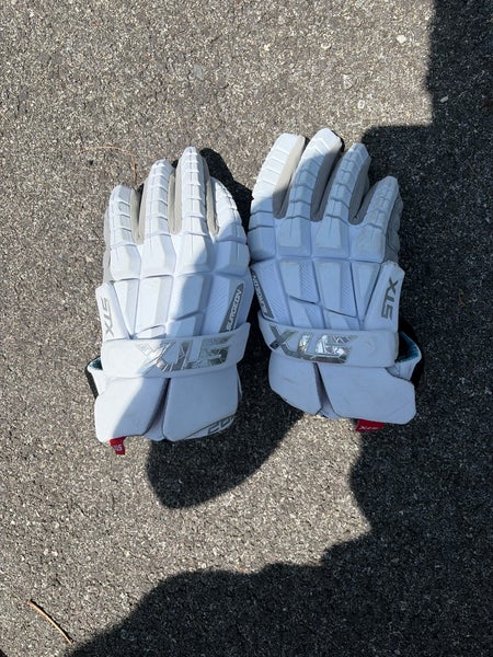STX Surgeon Lacrosse Gloves (L) Slightly Used