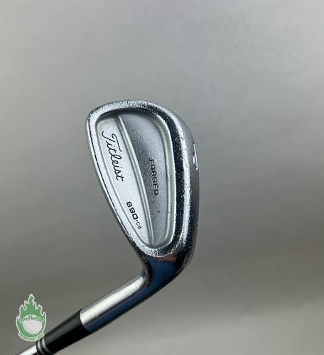 Right Handed Titleist 690 CB Forged Pitching R300 Regular Flex Steel Golf Club