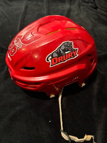 CCM Helmet Red M