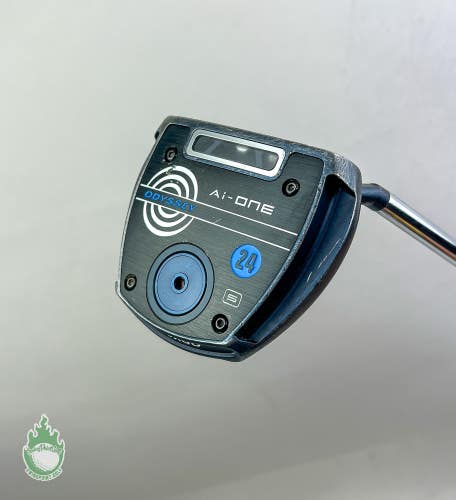 Used Right Handed Odyssey Ai-ONE 24 S 35" Putter Steel Golf Club