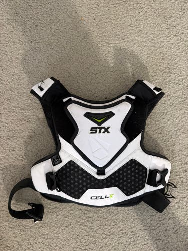 Large Adult STX Cell V Shoulder Pads (Used)