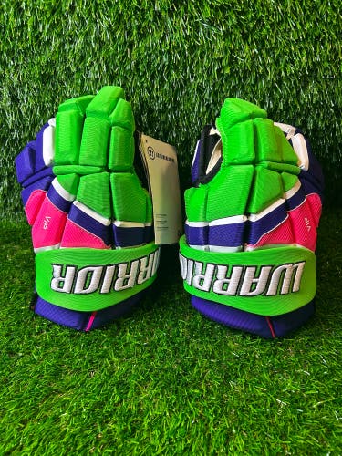Warrior VIP 90's Color Pop Hockey Glove Junior 12" (NEW)