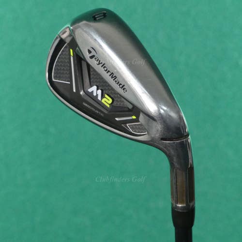 TaylorMade M2 2017 Single 8 Iron Factory REAX 75 Graphite Stiff