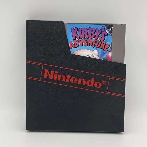 NES Kirby's Adventure (Nintendo Entertainment System, 1993) NES Cartridge Only
