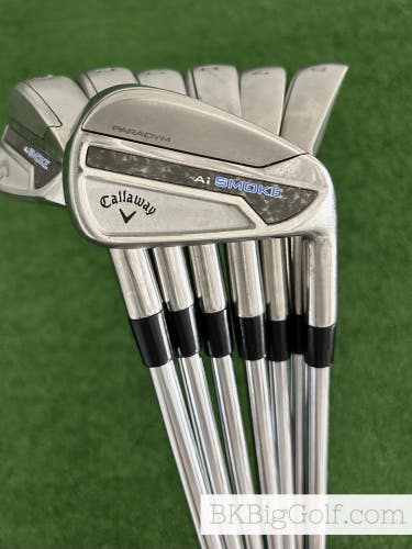 Callaway Paradym Ai Smoke Iron Set 5-A / NS Pro Modus Tour 105 Stiff +1/2