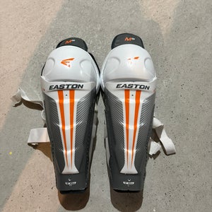 Junior Easton M3 12" Shin Pads Pro Stock (Used)