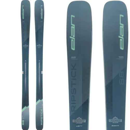 New 2023 Women's Elan Ripstick 88 W skis; size: 154