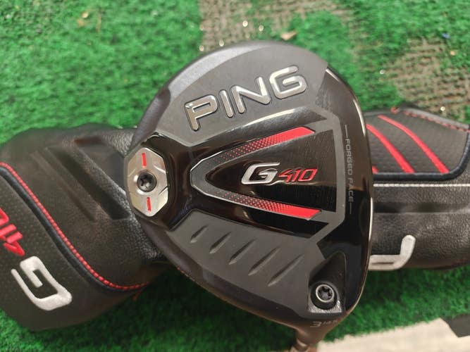 Ping G410 Plus Fairway 3 Wood 14.5 Degree Stiff Flex Alta CB 65 w Headcover New