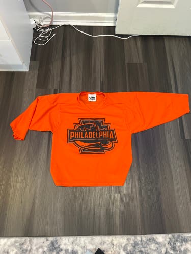 Orange Small / Medium Boys CCM Jersey (New)