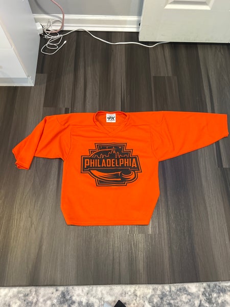 Orange Small / Medium Boys CCM Jersey (New)