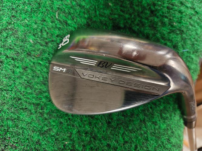 Titleist Vokey SM8 Black Lob Wedge LW 60 Degree 60.08 M Grind Nice