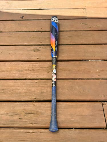 2025 Louisville Slugger Select PWR Hybrid BBCOR Certified Bat (-3) 30 oz 33" (Used)