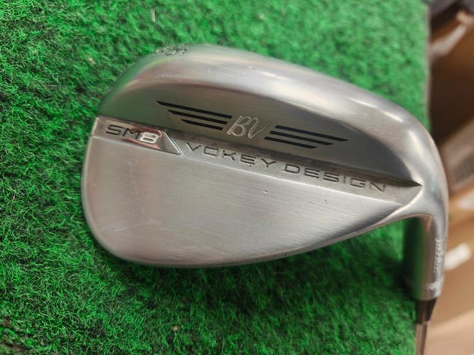 Titleist Vokey SM8 Chrome Sand Wedge SW 56 Degree 56.10 S Grind Nice