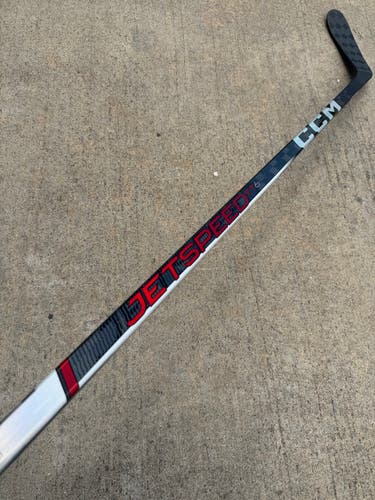 CCM JETSPEED FT6 PRO, Pro Stock Hockey Stick Grip P28 90 Flex Left 7309