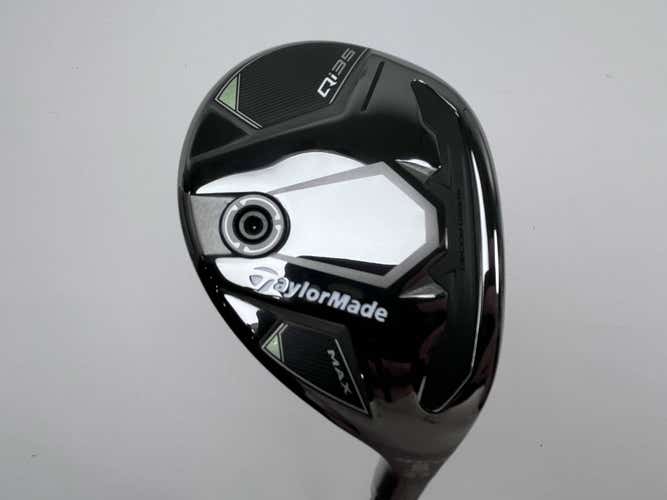 TaylorMade Qi35 Max Rescue 5 Hybrid 27* Air Speeder 2025 50g Regular RH HC