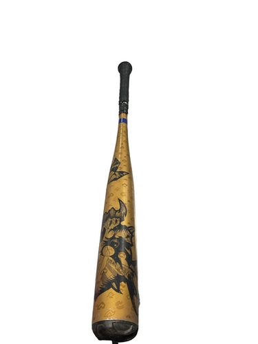 Used Demarini Voodoo Gold Bbcor Bb Sb High School -3 Bat 31" 11834-s000052142
