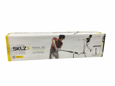 Used Sklz Travel Batting Tee Bb Sb Batting Tee 11834-s000052136