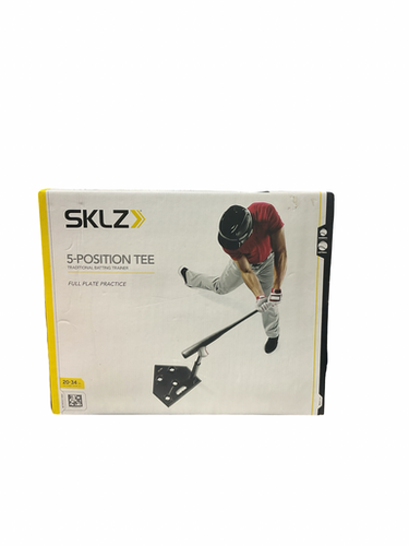 Used Sklz 5 Position Batting Tee Bb Sb Batting Tee 11834-s000052135