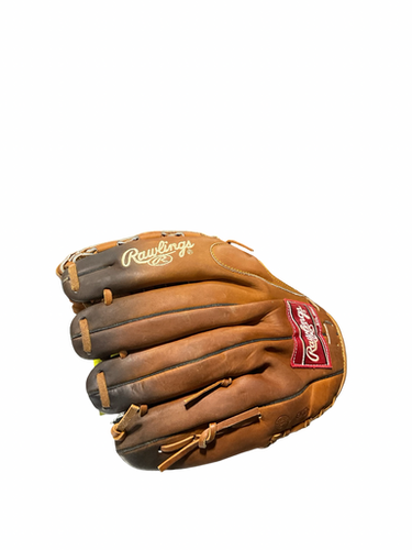 Used Rawlings Highlight Series Rh Glove Bb Sb Glove Rh Throw Brown 12" 11834-s000052134