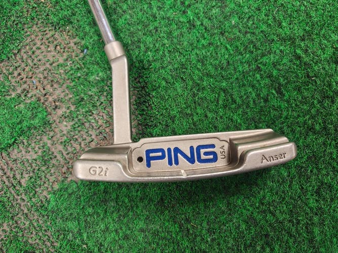 Ping Zing 2 Beryllium Copper BECU 35 Inch Putter