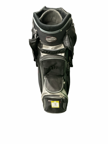Used Prosimmon Golf Cart Bag Mens Cart Bag Black 11834-s000052099