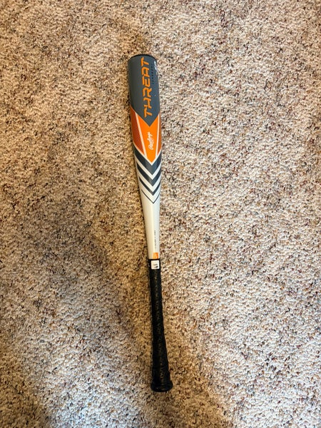 2024 Rawlings Threat Composite USSSA Certified Bat (-12) 16 oz 28" (Used)