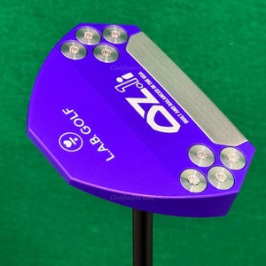 NEW LAB Golf 2025 OZ.1i Custom Purple 32" Putter LAB Matte Black Premium w/ HC