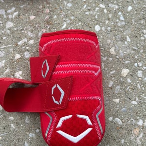 Red Senior EvoShield Elbow Guard Elbow Protection (Used)