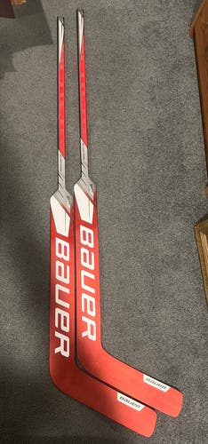 Bauer Supreme Ultrasonic Goalie Stick 26" Paddle Pro Stock Senior *NEW*