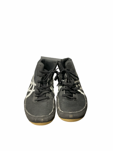 Used Asics Wrestling Shoes Black Senior 9.5 11834-s000052077