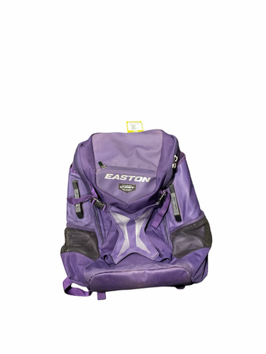 Used Easton Ghost Backpack Bb Sb Player Backpack Purple 11834-s000052081
