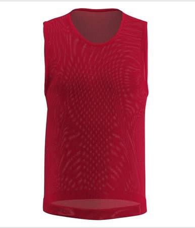 New 6 Pack Red Xl Scrimmage Pinnie 11834-chpsocv6yscxl