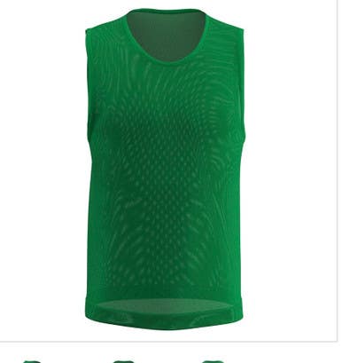 New 6 Pack Neon Green Medium Scrimmage Pinnie 11834-chpsocv6yngm