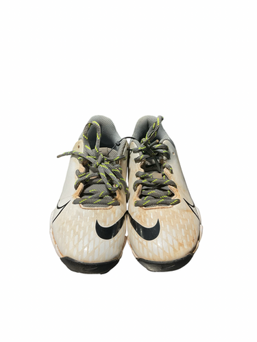 Used Nike Diamoond Bb Sb Cleats Grey Youth 13.0 11834-s000052030