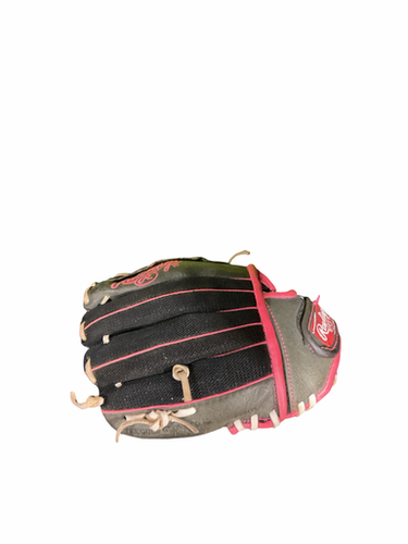 Used Rawlings Storm Bb Sb Glove Rh Throw Black 10" 11834-s000052026