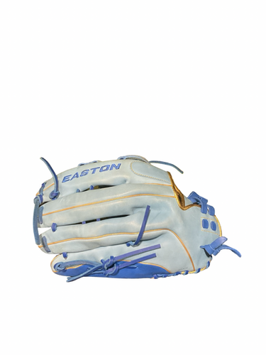 Used Easton Tantrum Glove Rh Throw Fastpitch Gloves Royal Blue 14" 11834-s000052020